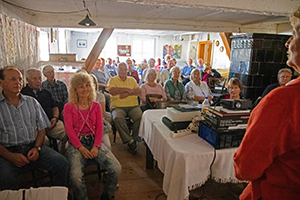 Plausch bei Kaffee und Kuchen Wieder volles Haus