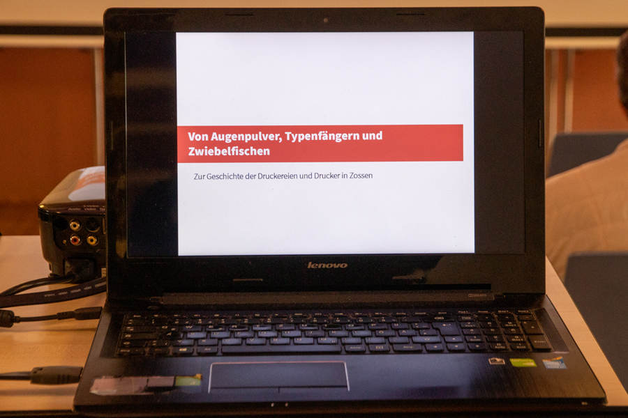 2019-10-19 Vortrag „Von Augenpulver, Typenfängern und Zwiebelfischen“
