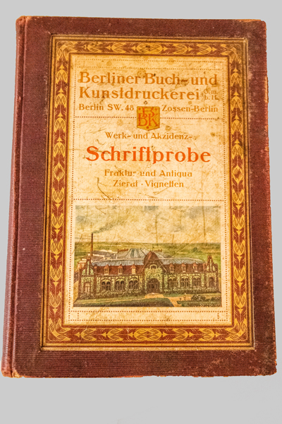 Die hohe Kunst des Buchdrucks