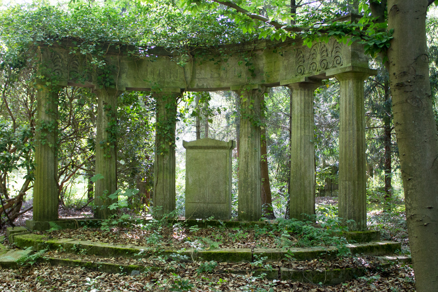 2016-05-22 Vereinsausflug Friedhof Stahsdorf u. Wannsee