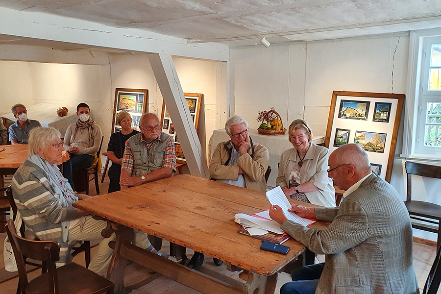 2021-09-12 Tag des Offenen Denkmals im sanierten "Alten Krug"