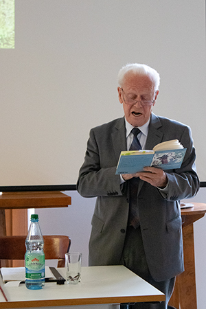 Professor Evamaria Engel Professor Gerhard Engel