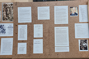 2020-07-11 Burgführung und Schriftsteller aus 5 Jahrhunderten