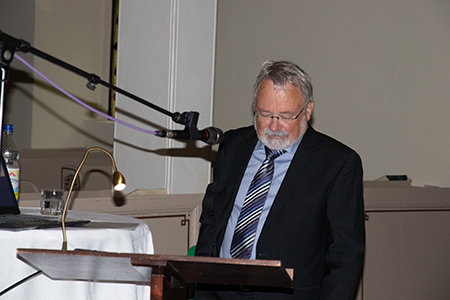 Referent Dr. Heinrich Kaak aus Berlin