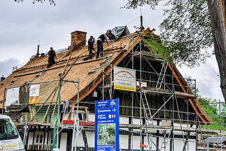 2021-05-18 Neuer Begegnungsraum am Museum „Alten Krug“ bald nutzbar