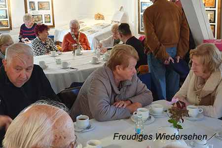 2021-10-30 Eröffnung Ausstellung "Ein Zossener Kleinod"