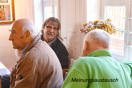 2021-10-30 Eröffnung Ausstellung "Ein Zossener Kleinod"