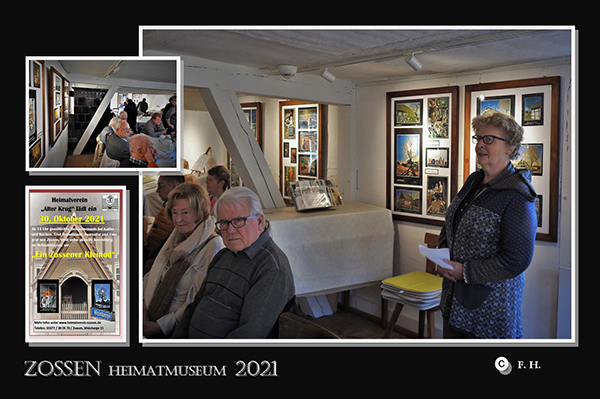 2021-10-30 Eröffnung Ausstellung "Ein Zossener Kleinod"