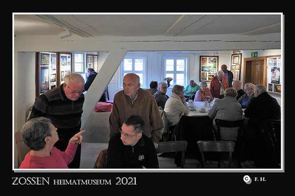 2021-10-30 Eröffnung Ausstellung "Ein Zossener Kleinod"