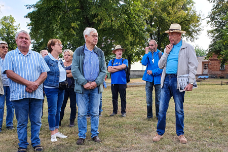 2021-08-21 Frühwanderung durch das alte Glienick
