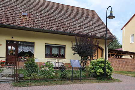 Das älteste Haus Eines der Stallhäuser