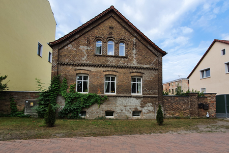 Das älteste Haus Eines der Stallhäuser