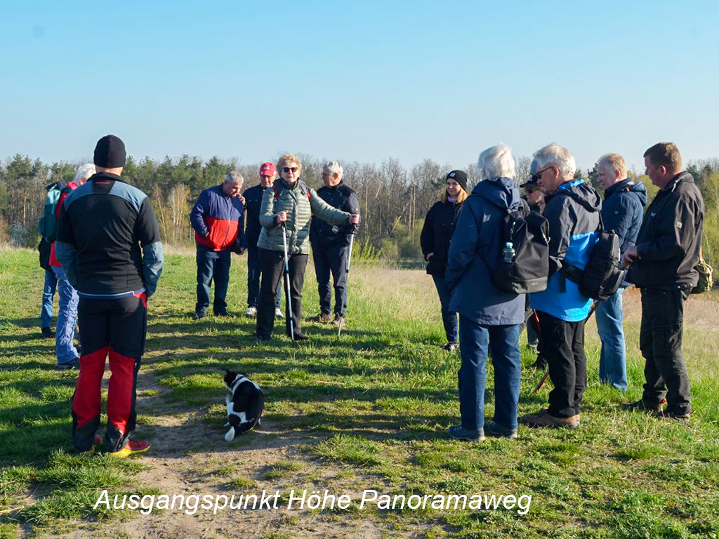 2022-04-23 Mit Stock und Stab durch die Flur