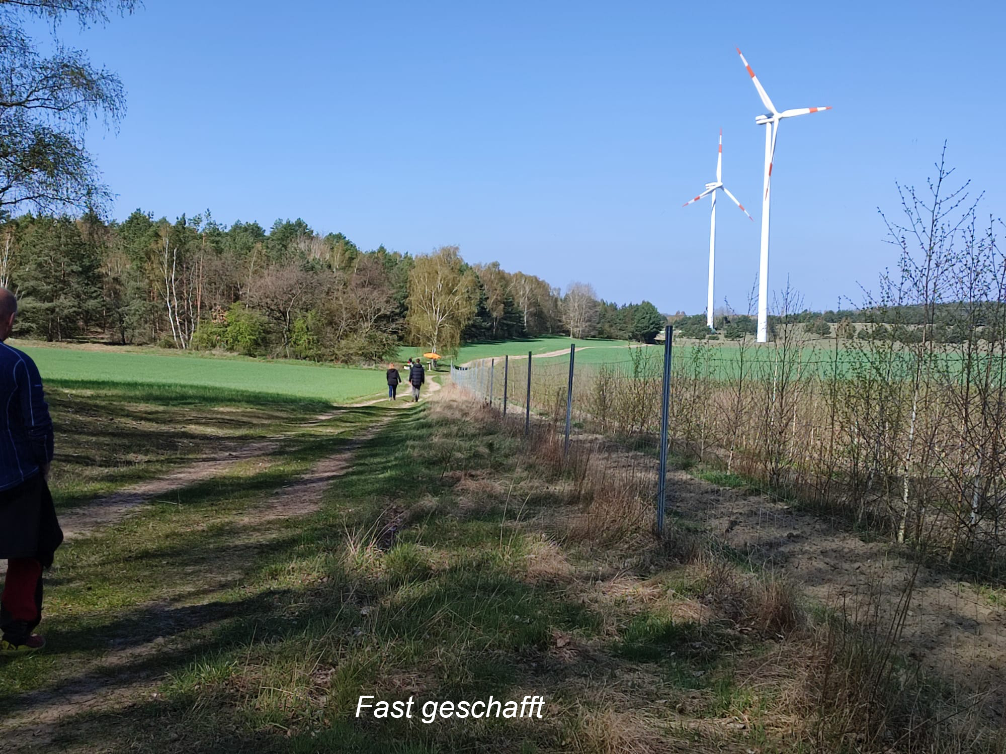 2022-04-23 Mit Stock und Stab durch die Flur