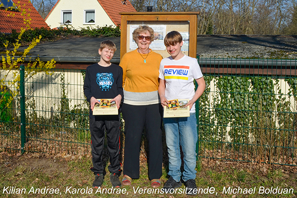 2022-05-01 Neu im Verein – die jüngsten Mitglieder