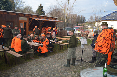 2023-01-07 Treibjagd in den Zossener Weinbergen