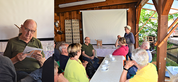 2023-06-03 „Damals in Funkenmühle“ eine Spurensuche Buchlesung
