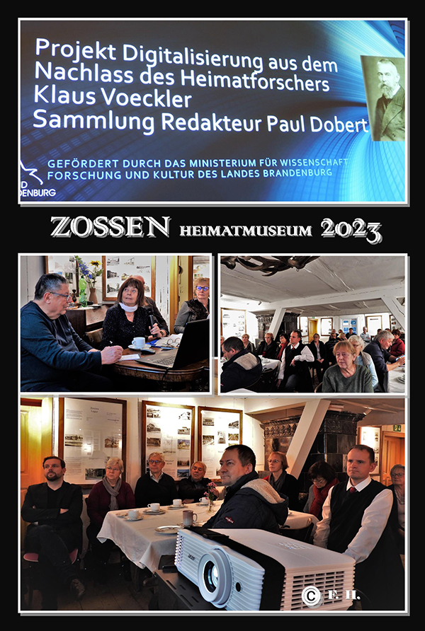 2023-01-18 Projekt "Vom Papier ins Internet" präsentiert