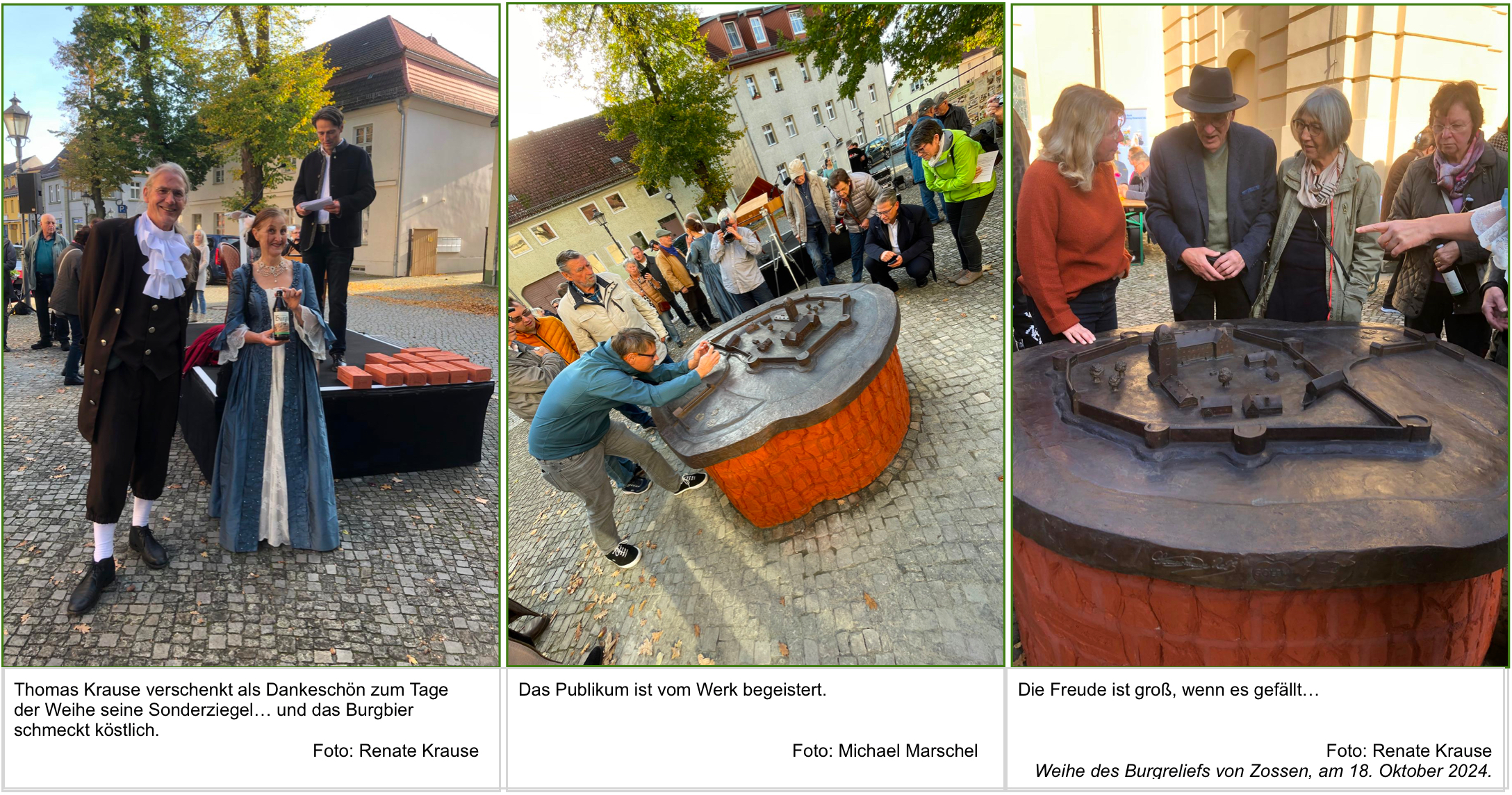 2024-10-25 Impressionen der Weihe
