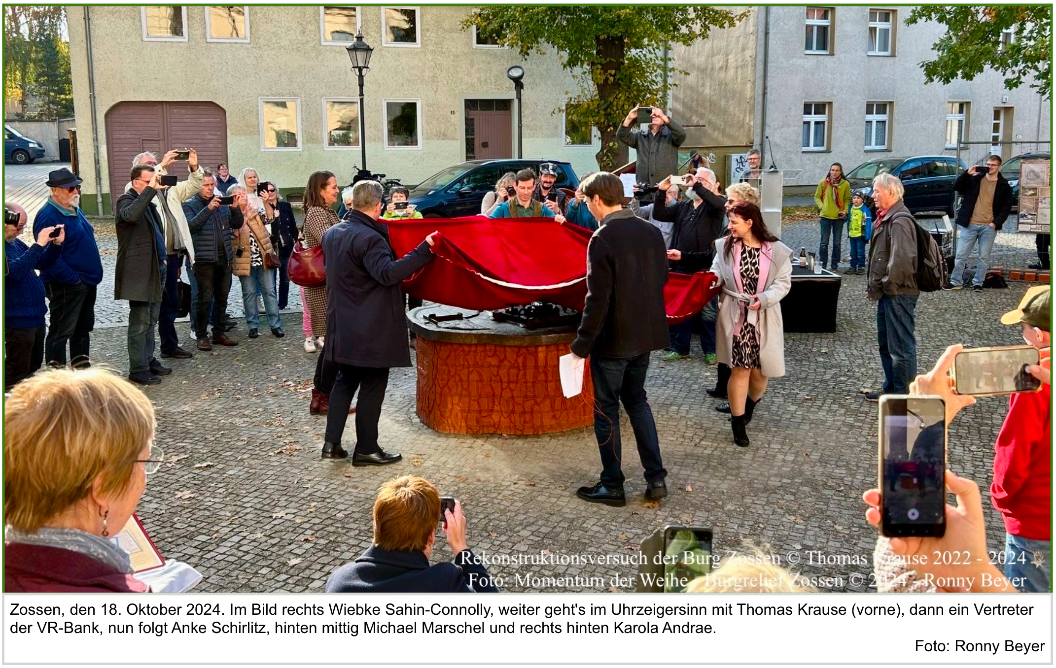 2024 Momentum der Weihe Ronny Beyer