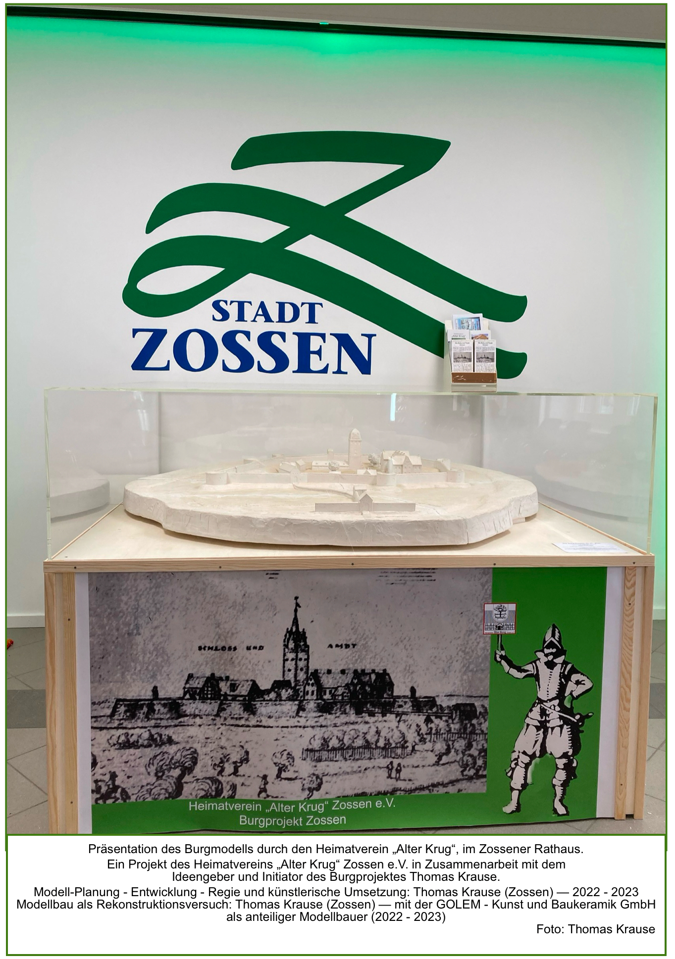 2024 Praesentation Burgmodell Zossen