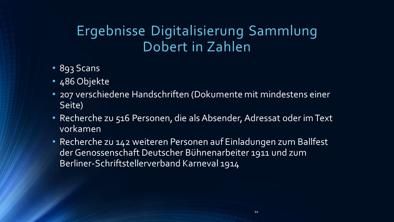 2023-01-18 Projekt "Vom Papier ins Internet" präsentiert