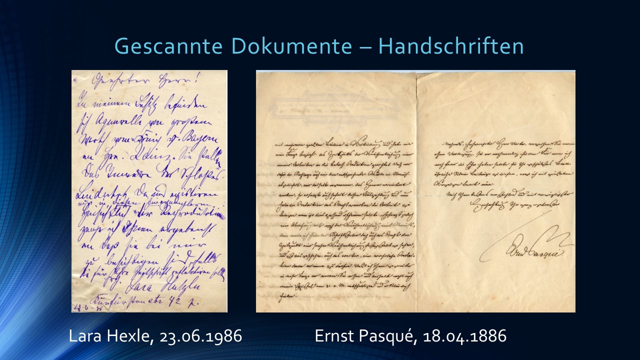 2023-01-18 Projekt "Vom Papier ins Internet" präsentiert