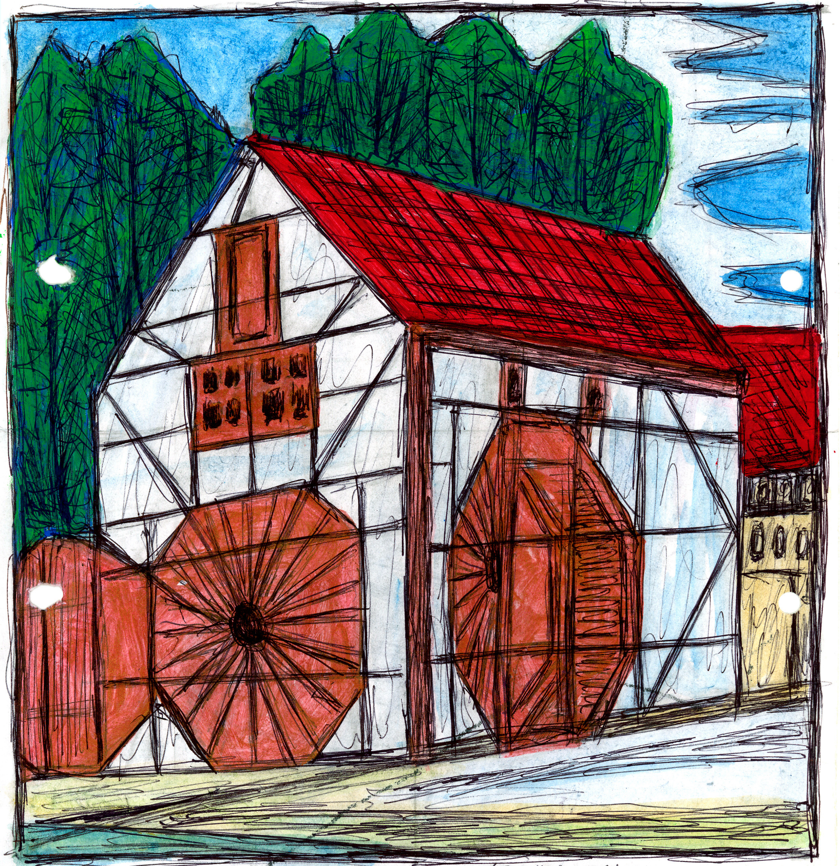 2025-05-09 Bilderwelten von Ernst Münch