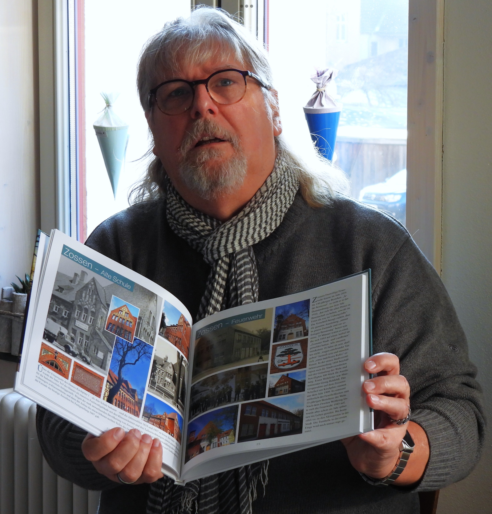 2025-12-07 zweite Signierstunde mit Fred Hasselmann