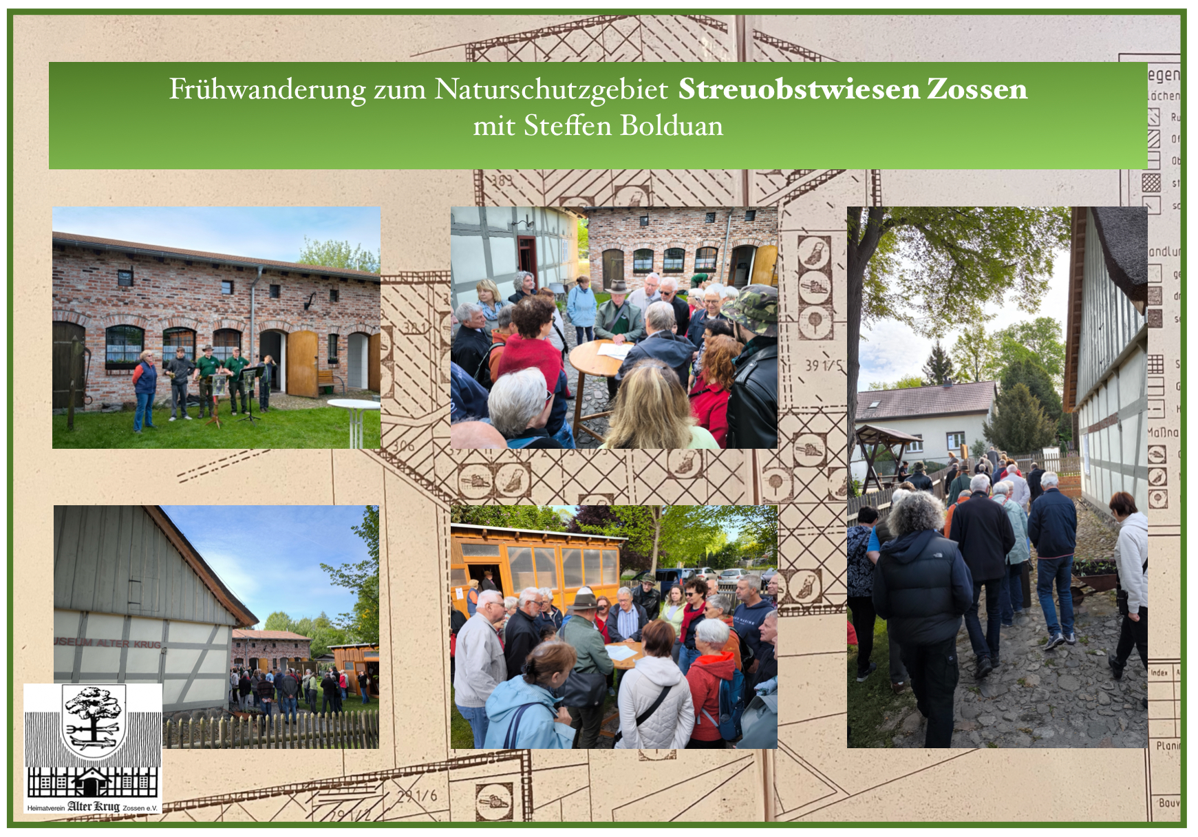 2025-05-20 Bericht zur Frühwanderung mit Steffen Bolduan