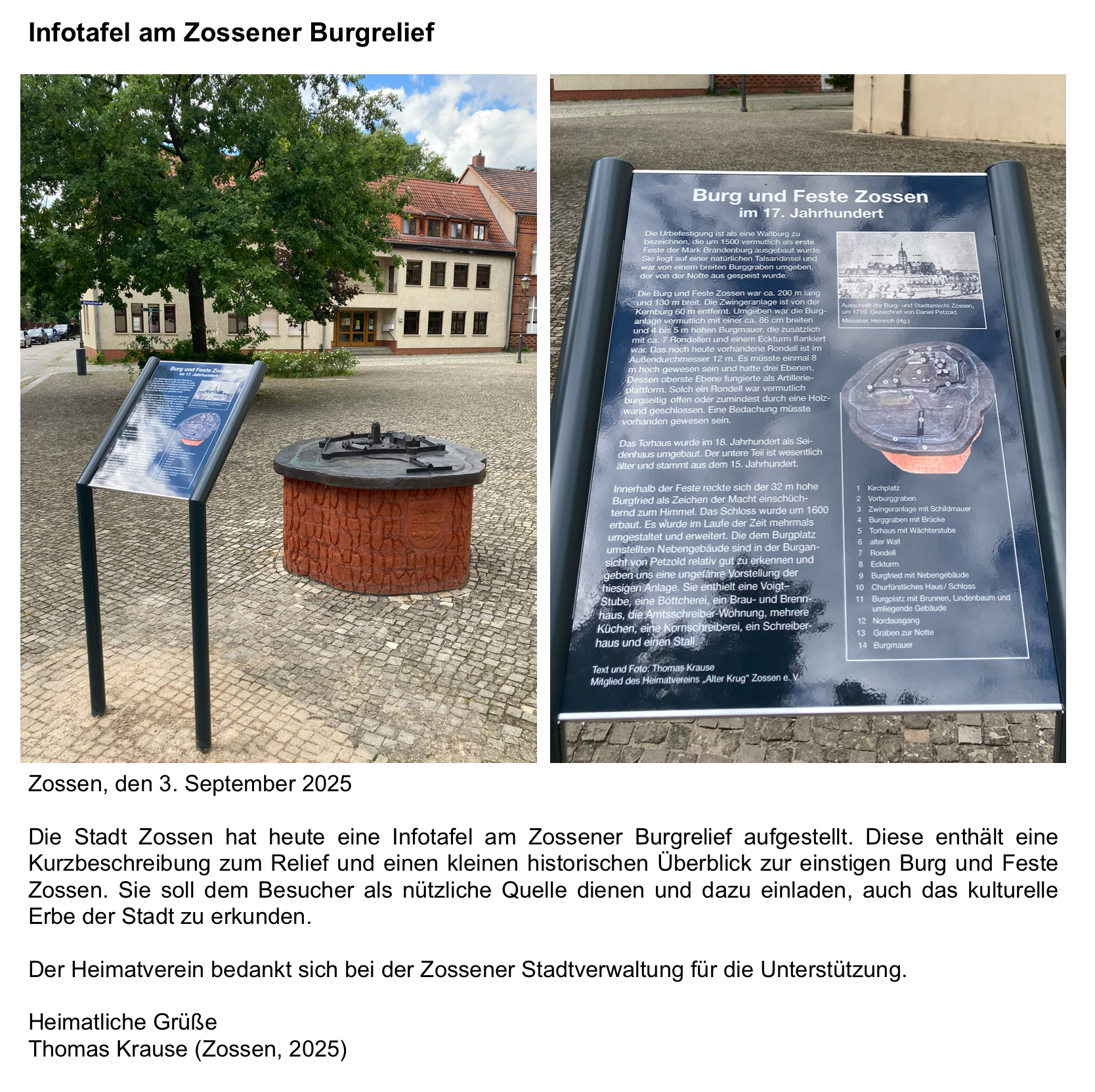 2025-09-03 Infotafel Burgrelief Zossen