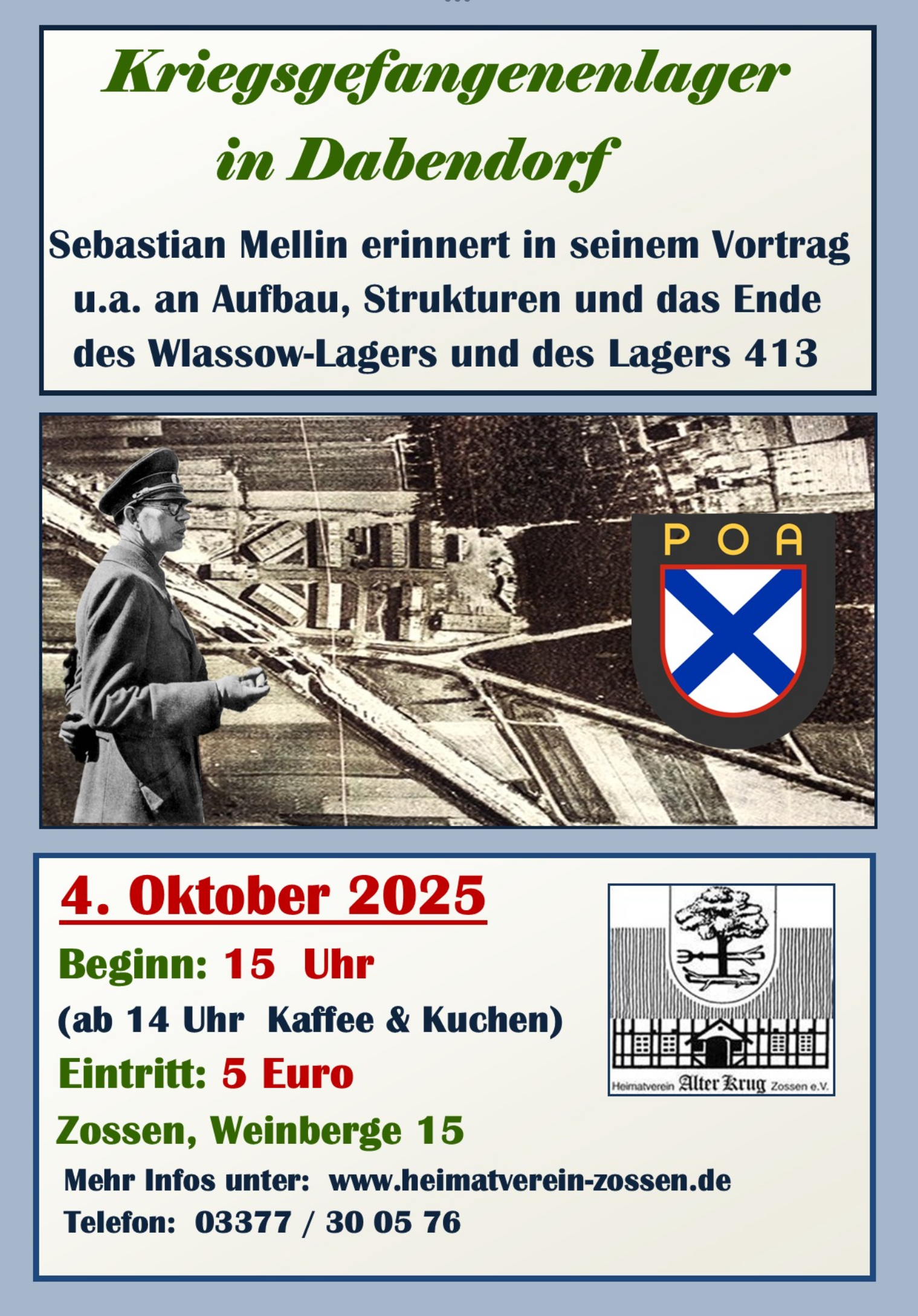 2025-10-26 Kriegsgefangenenlager in Dabendorf