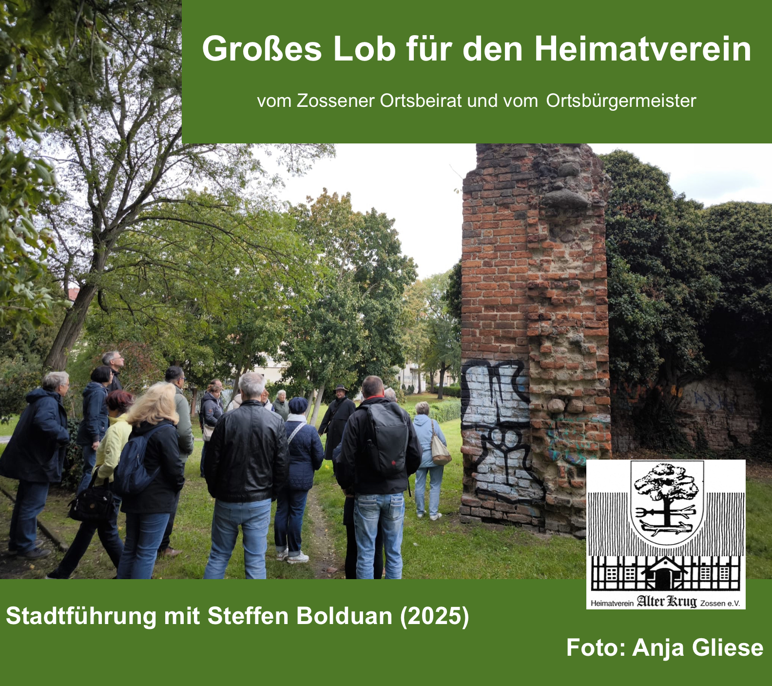 2025-10-31 Großes Lob für den Heimatverein