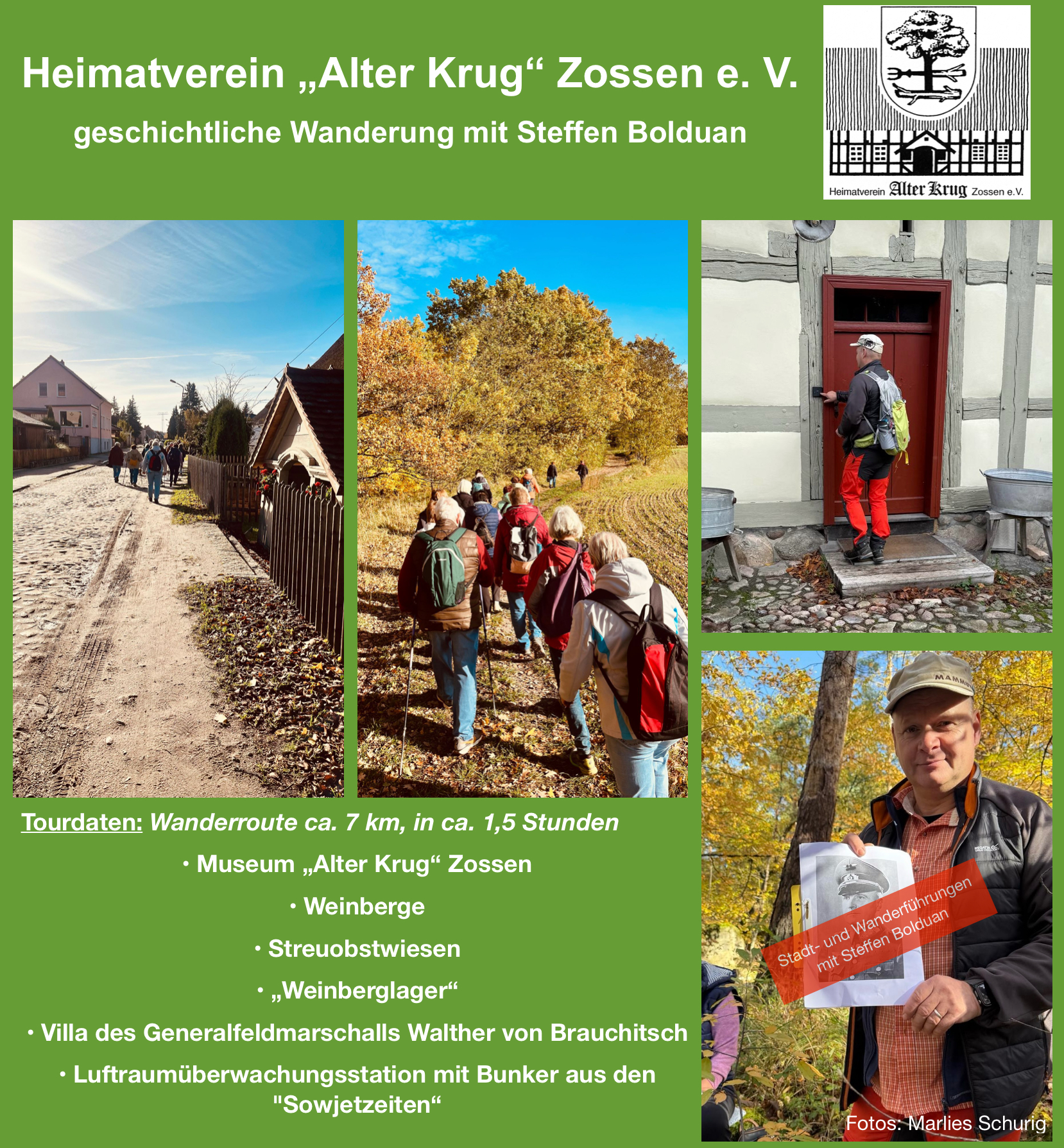 2025-11-01 Geschichtliche Wanderung begeistert Teilnehmer