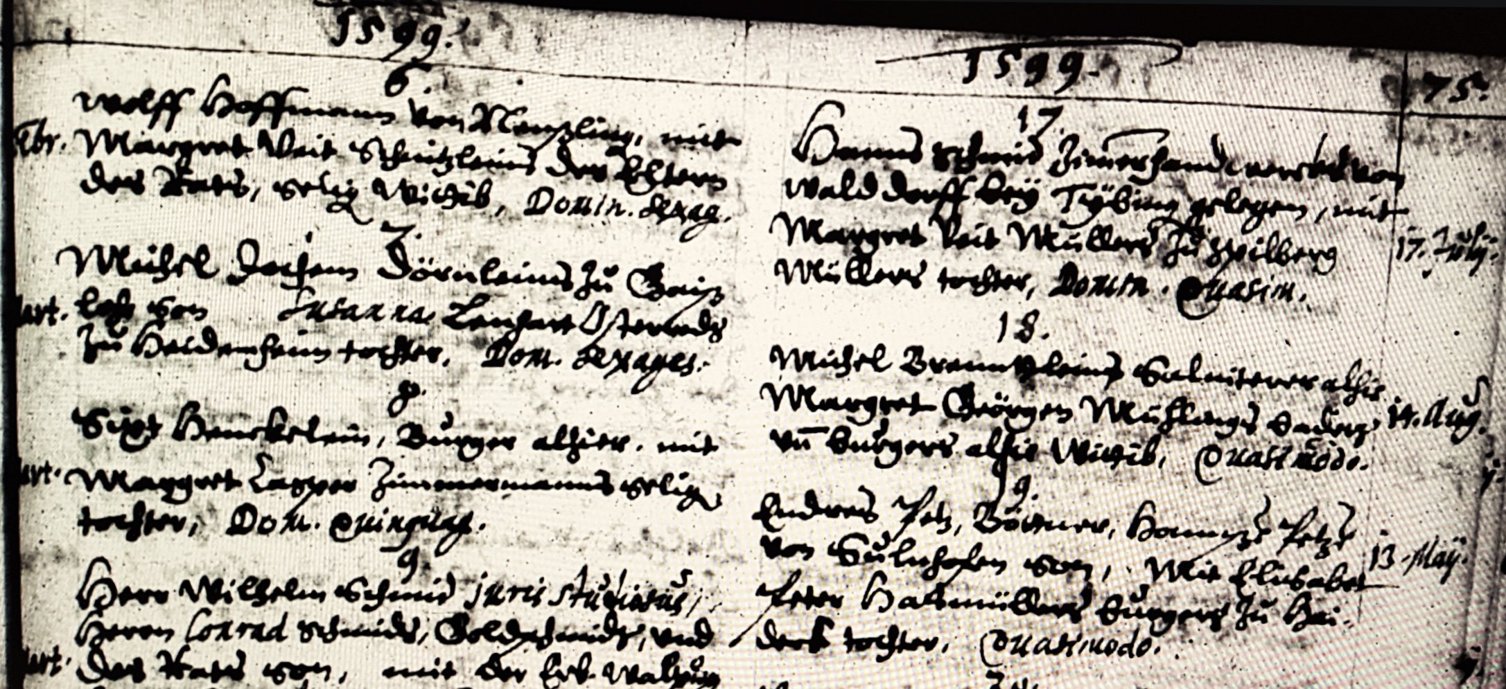 2024-03-10 Wer waren meine Vorfahren? Wie und wo haben sie gelebt?