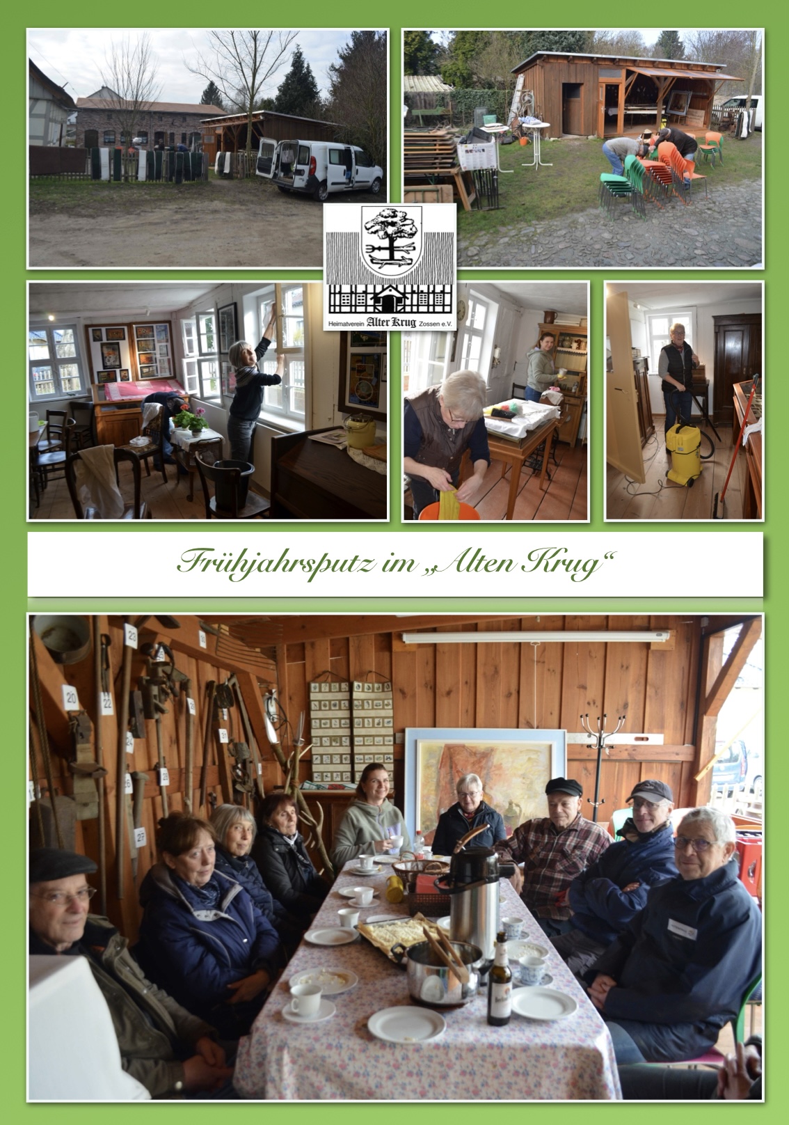 2024-03-11 Frühjahrsputz im Alten Krug