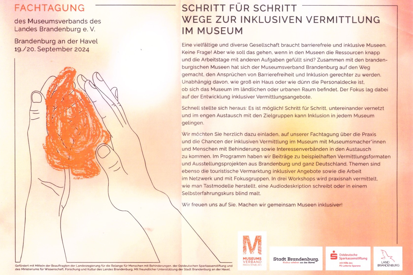 2024-09-20 Von den Profis lernen eine Tagung des Museumsverbandes Brandenburg