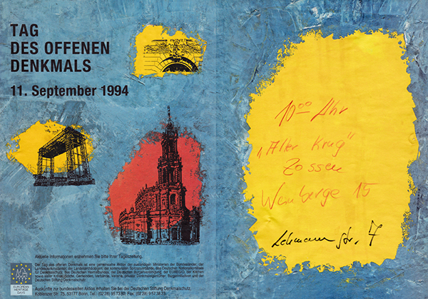 1994-09-11 Tag des Offenen Denkmals