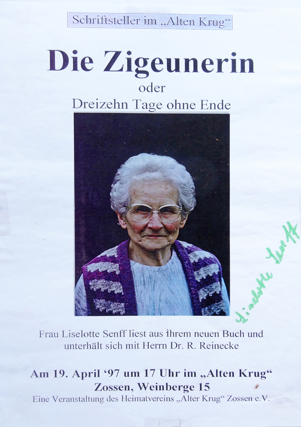 1997-04-19 Liselotte Senff liest im Krug