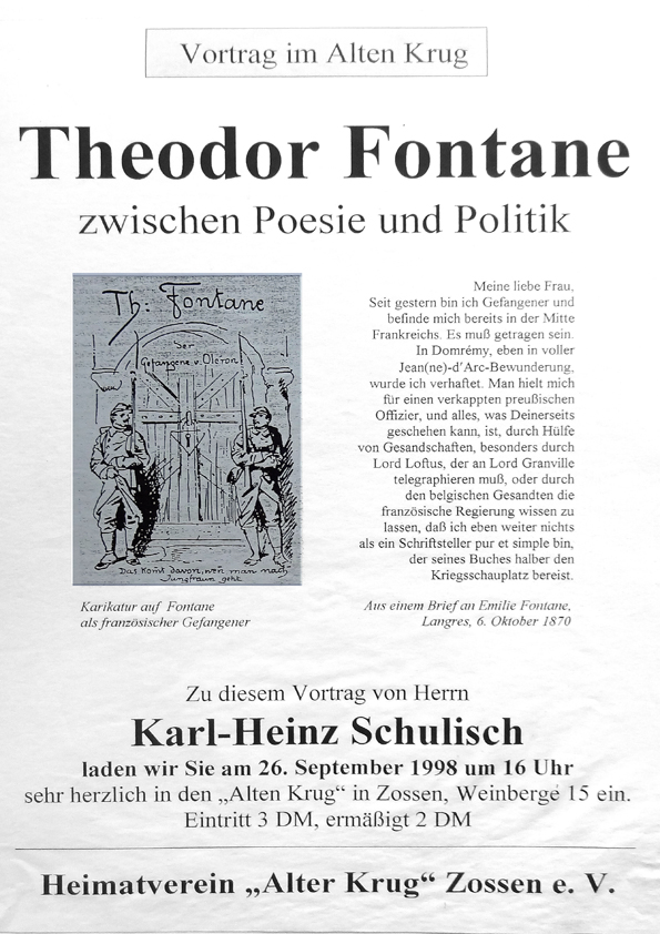 1998-09-26 Theodor Fontane und die Politik