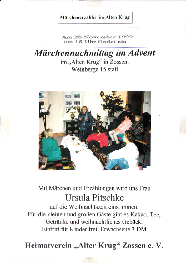1999-11-28 Märchenstunde mit Ursula Pitschke