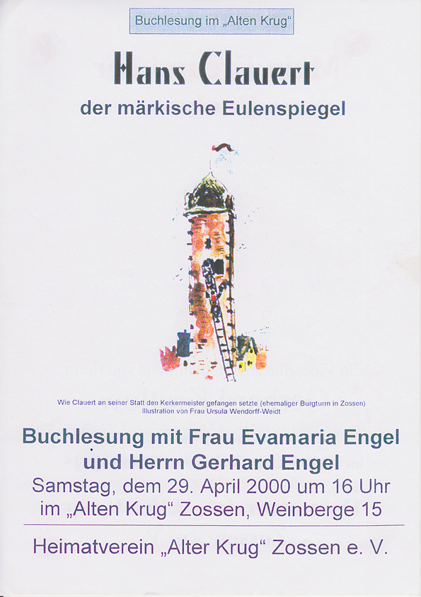 2000-04-29 Buchlesung "Hans Clauert "