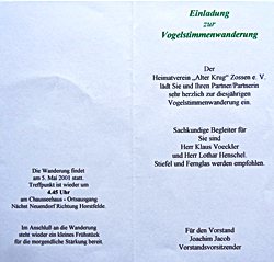 2001-05-05 Vogelstimmenwanderung