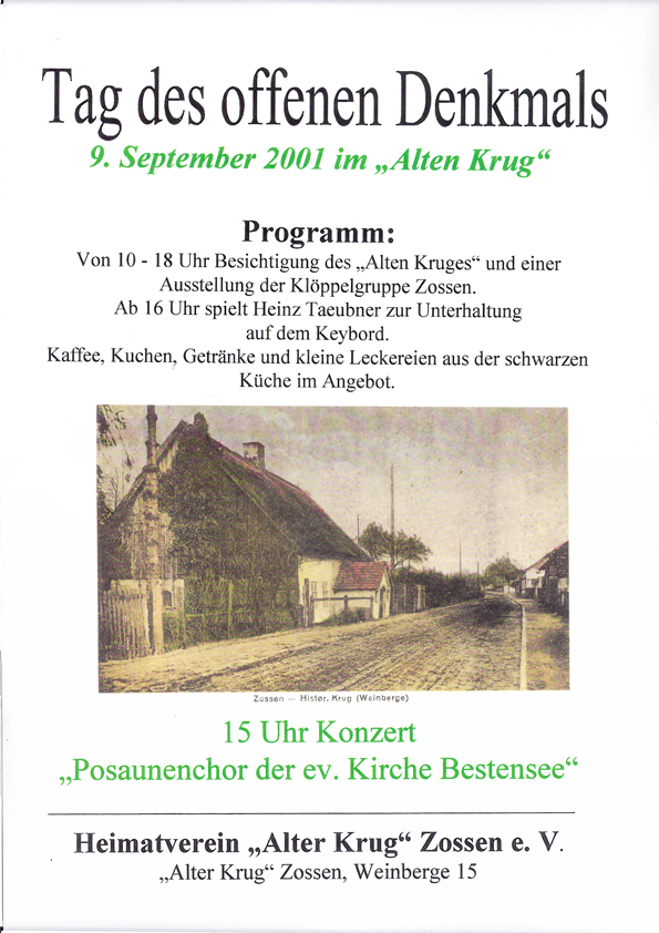 2001-09-09 Tag des Offenen Denkmals