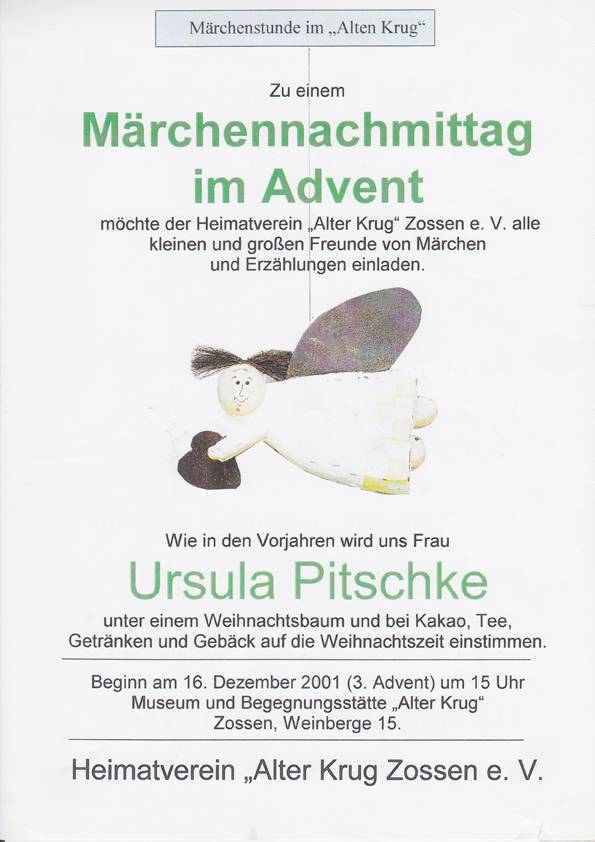 2001-12-16 Märchennachmittag im Advent