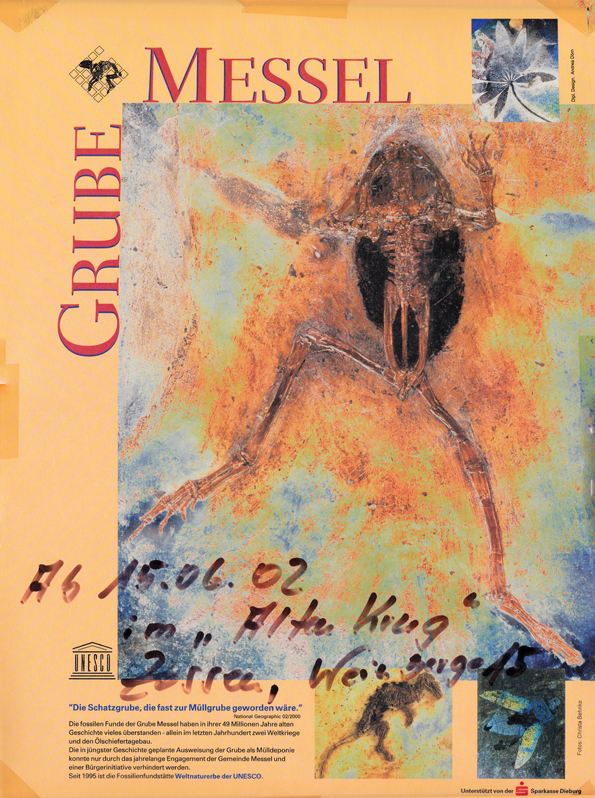 2002-06-15 "Fossilien aus der Grube Messel"