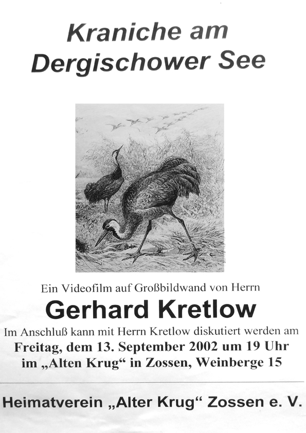 2002-09-13 "Kraniche am Dergischower See"