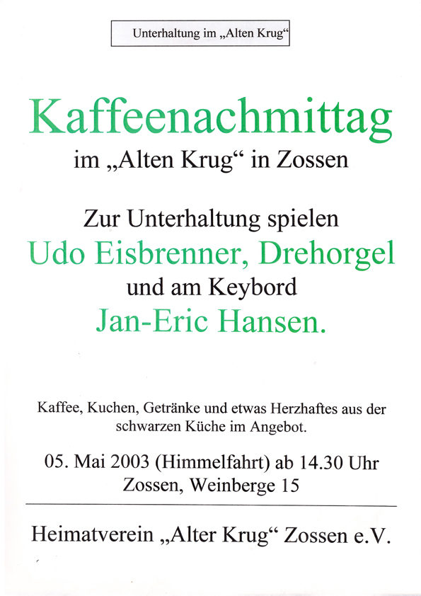 2003-05-05 Himmelfahrt im "Krug"