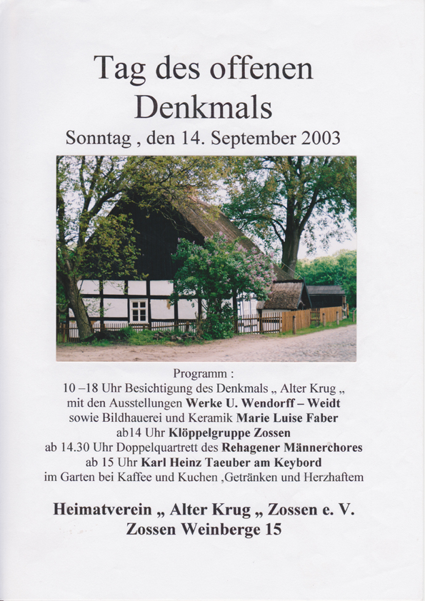 2003-09-14 Tag des Offenen Denkmals