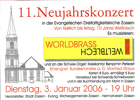 2006-01-03 Mit Pauken und Trompeten - Neujahrskonzert